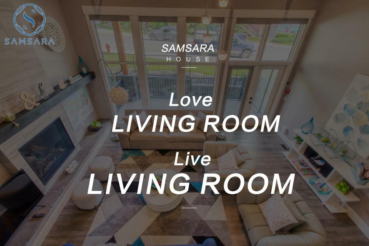 Nomad By Samsara Resort - Panorama Top View - 4Br & 5Bth Canmore Exterior foto