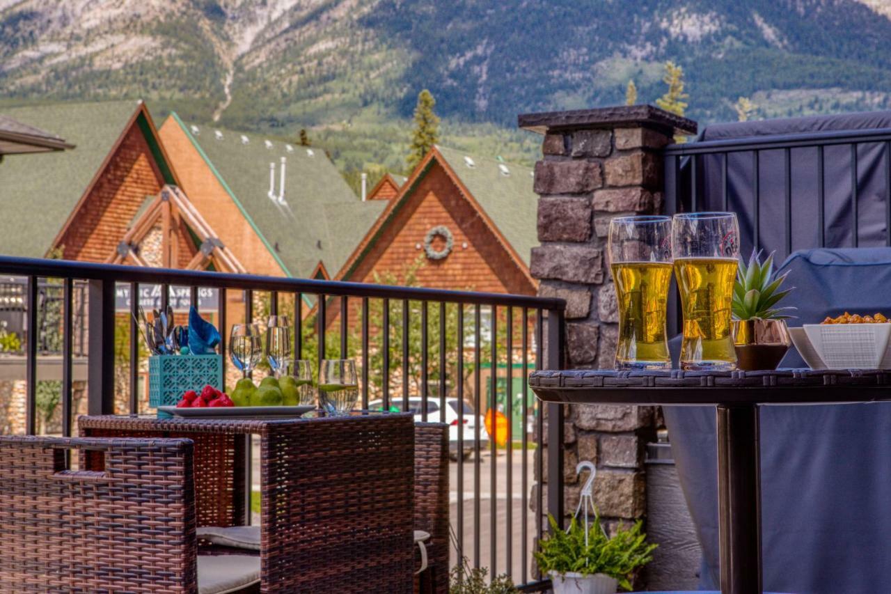 Nomad By Samsara Resort - Panorama Top View - 4Br & 5Bth Canmore Exterior foto