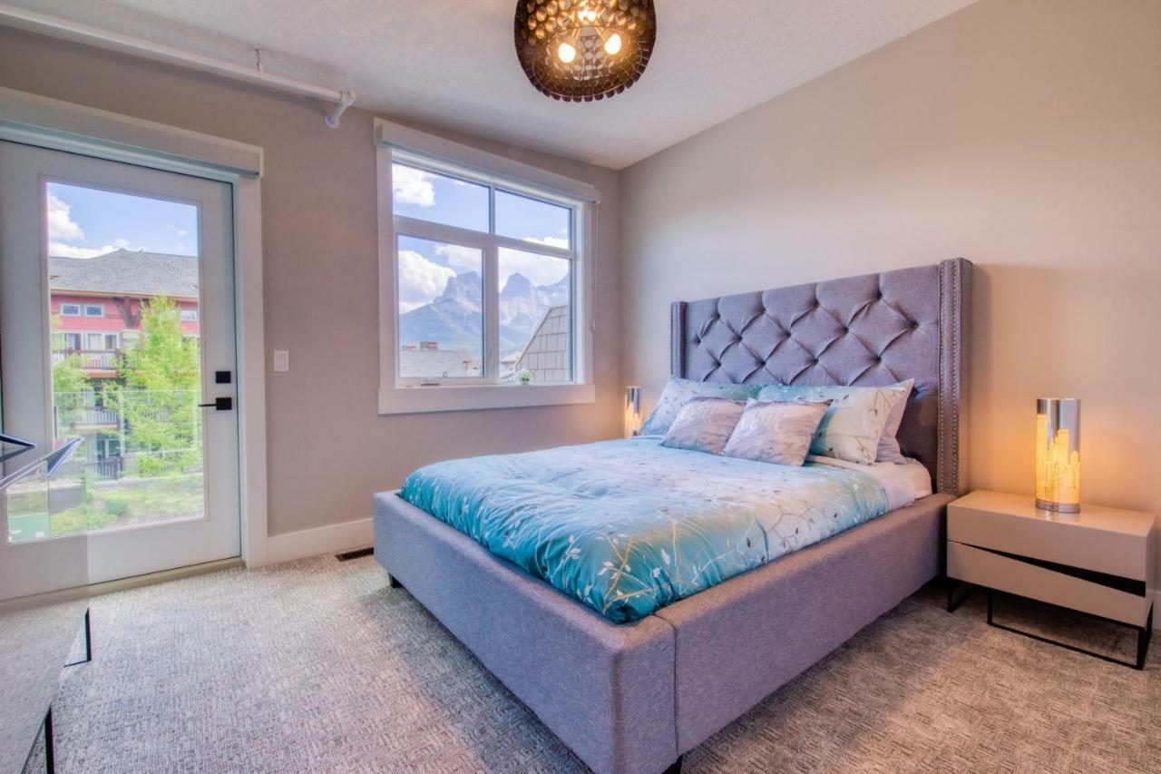 Nomad By Samsara Resort - Panorama Top View - 4Br & 5Bth Canmore Exterior foto