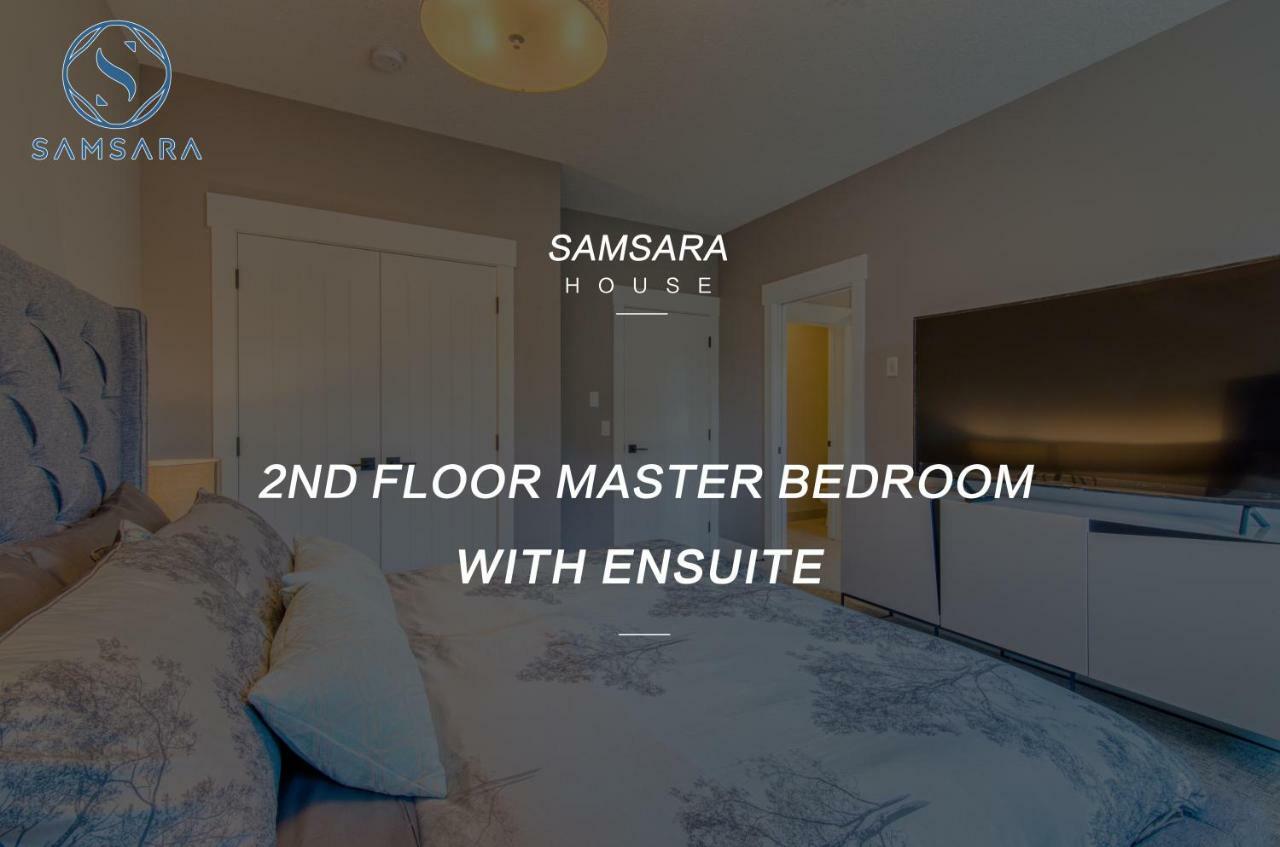 Nomad By Samsara Resort - Panorama Top View - 4Br & 5Bth Canmore Exterior foto